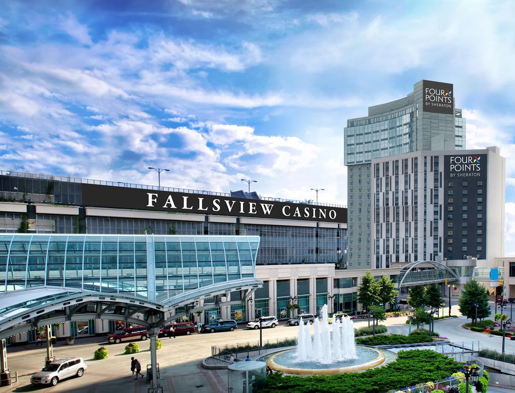 Wyndham Grand Fallsview Hotel Niagara-vízesés Kültér fotó