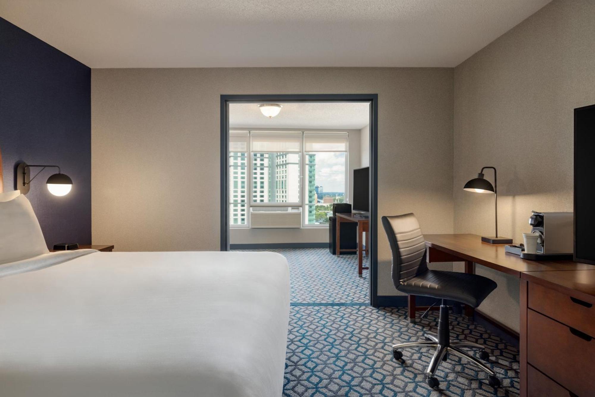 Wyndham Grand Fallsview Hotel Niagara-vízesés Kültér fotó