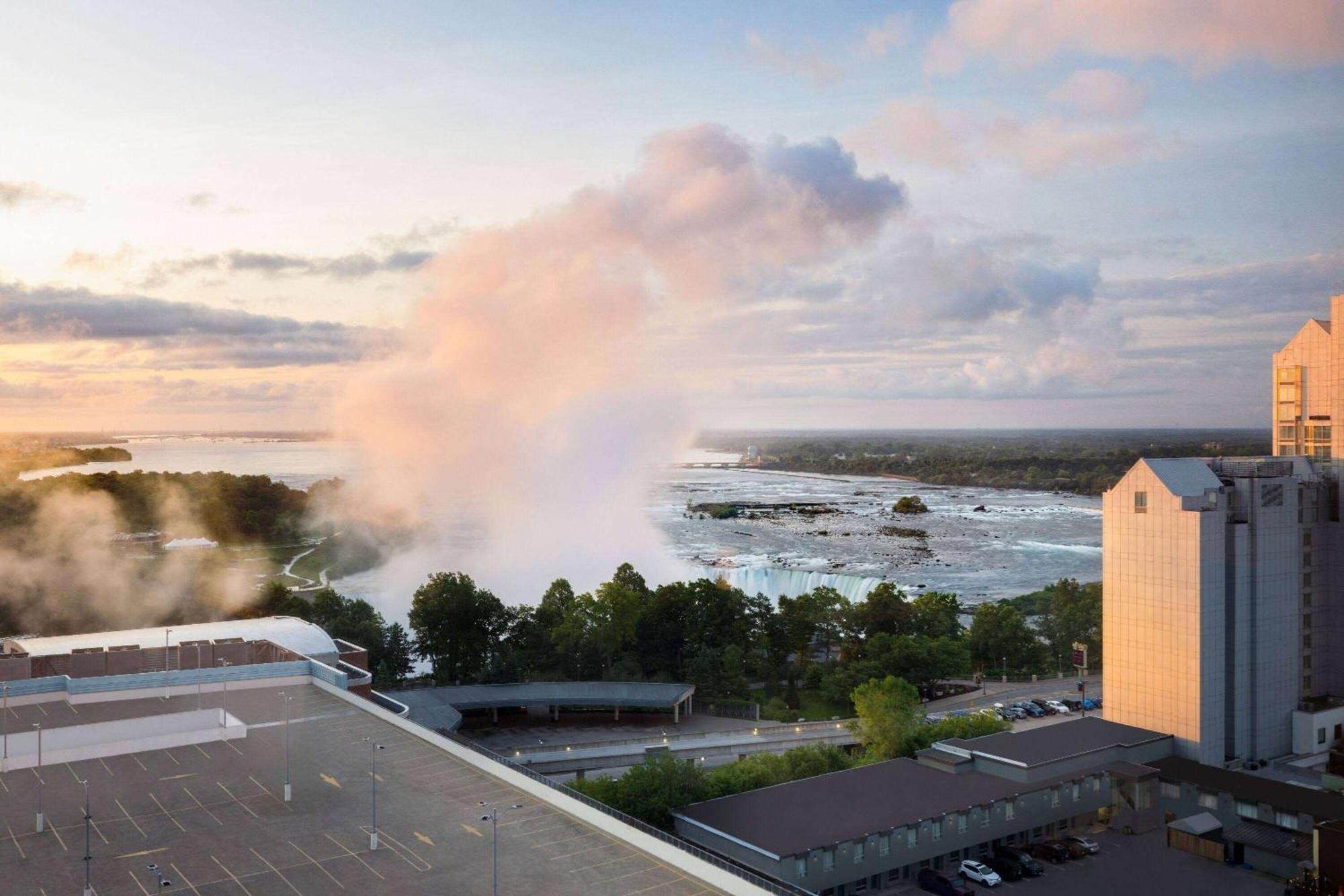 Wyndham Grand Fallsview Hotel Niagara-vízesés Kültér fotó