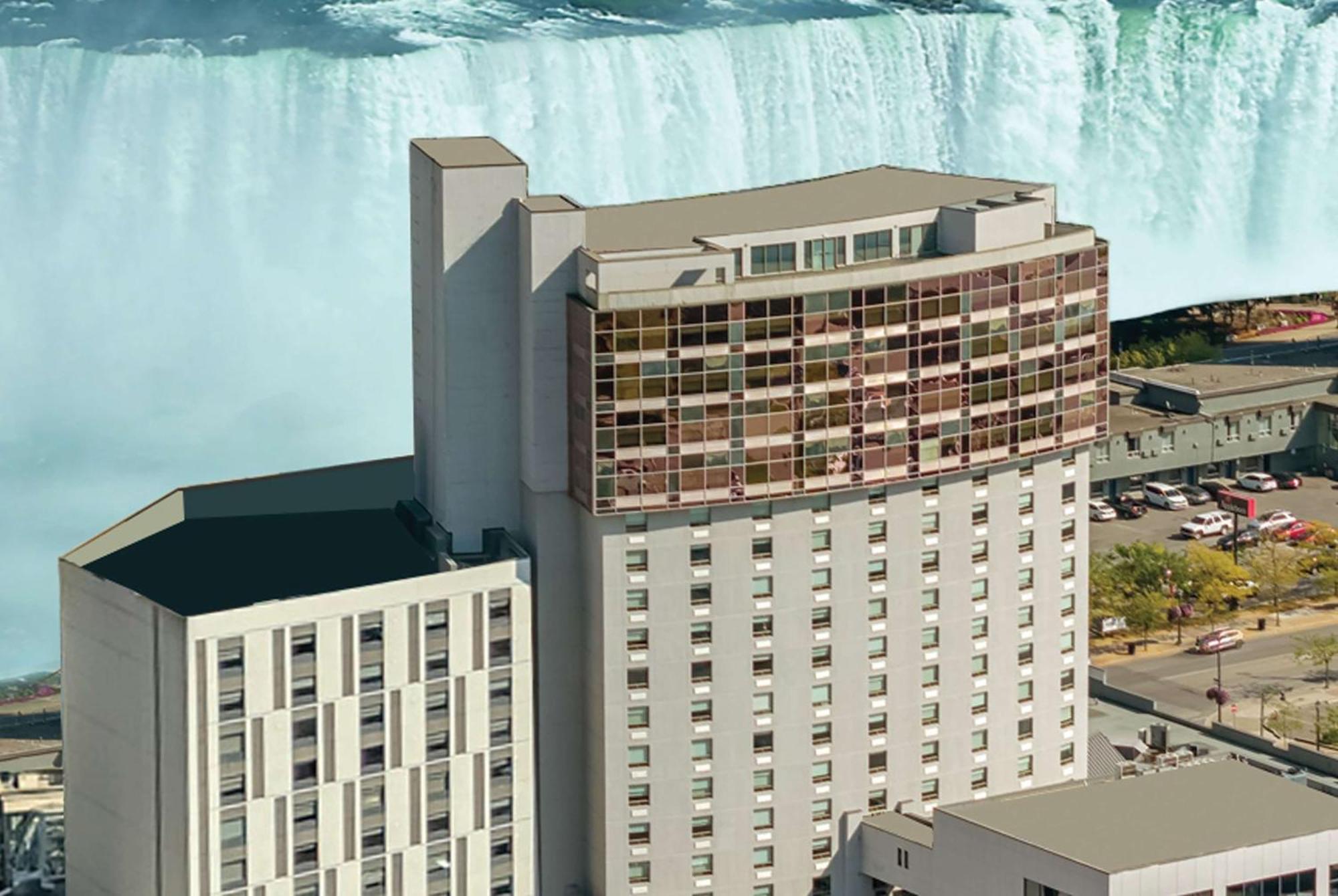 Wyndham Grand Fallsview Hotel Niagara-vízesés Kültér fotó