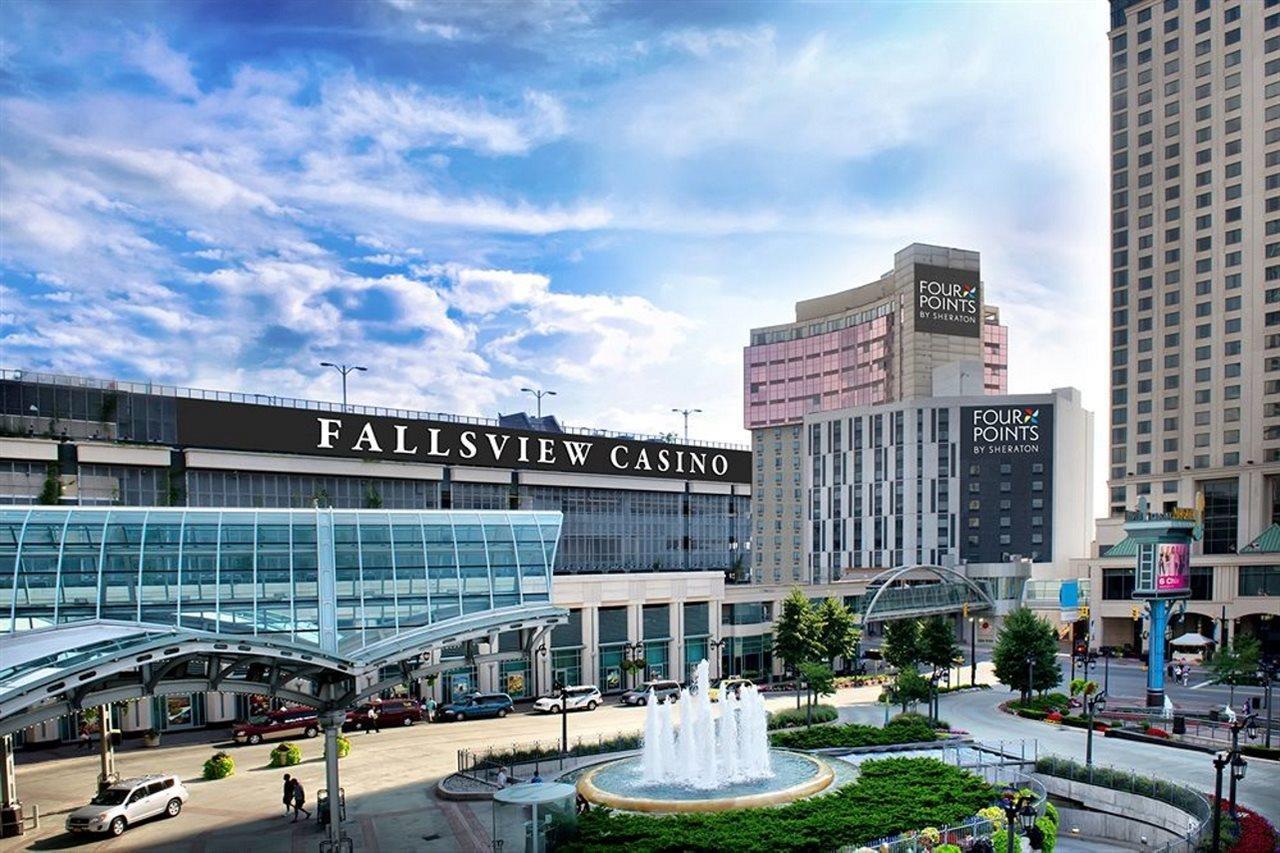Wyndham Grand Fallsview Hotel Niagara-vízesés Kültér fotó